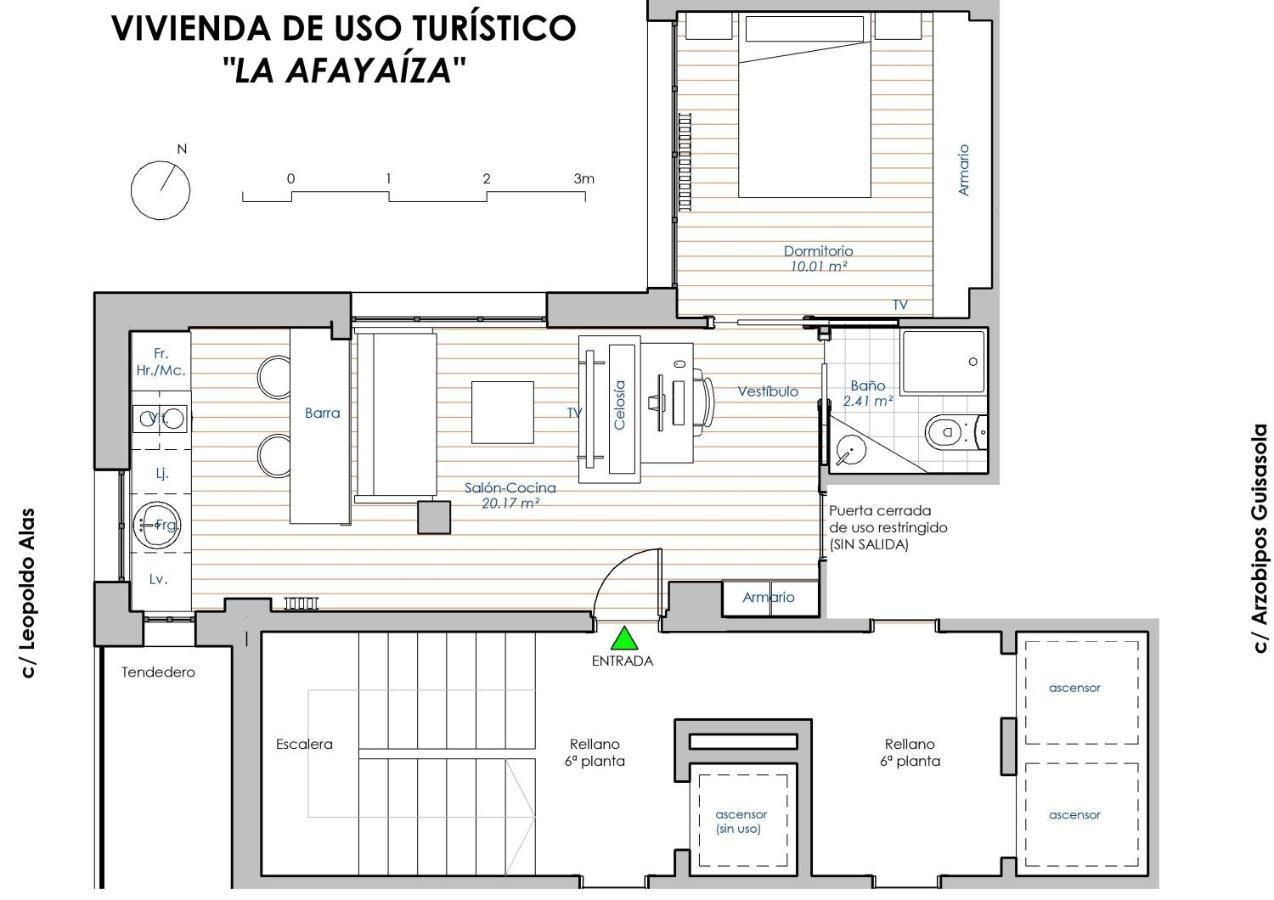 La Afayaíza Oviedo Exterior foto